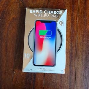 Grab and Go Rapid wireless charger for iPhone and Android